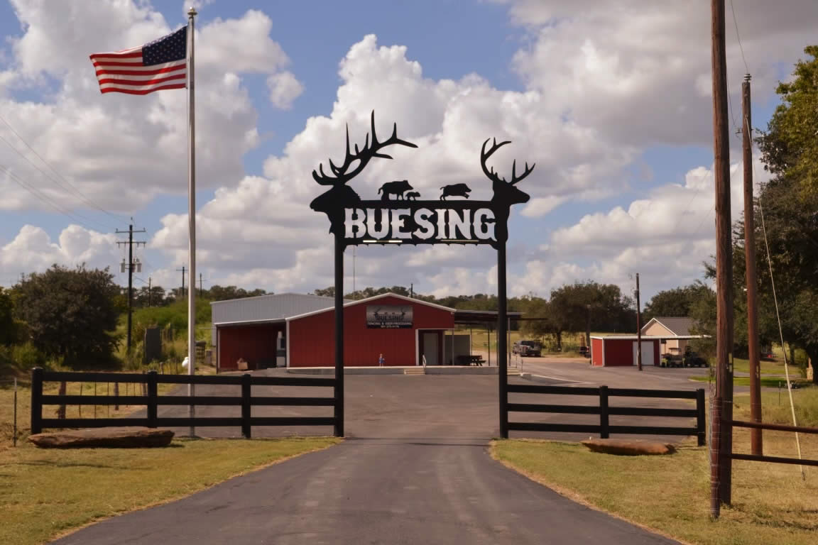 Buesing Deer Processing in Westhoff Texas